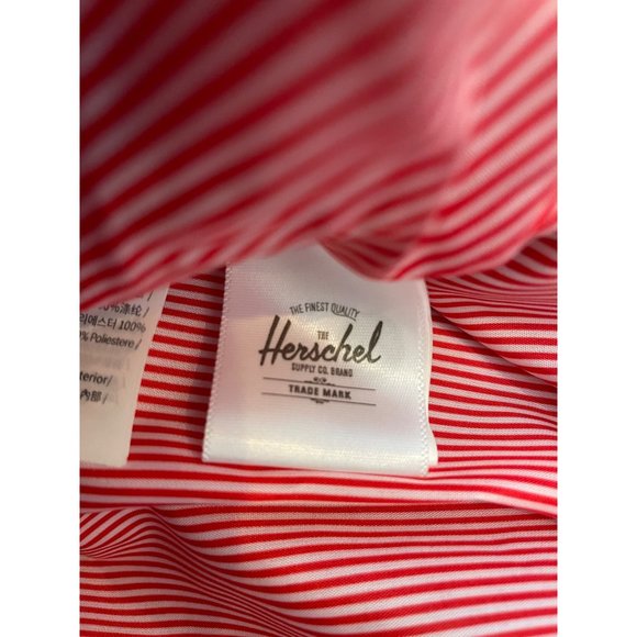 NEW HERSCHEL “Floral Revival" Strand Duffle Sprout Diaper Shoulder Tote Bag - Picture 13 of 13